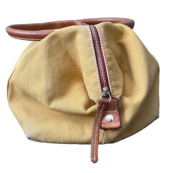 GUC Dooney & Bourke Canvas Duffel Bag - Picture 4 of 6